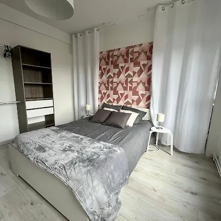 6/8 Pers Plage A 10min Netflix Appartement