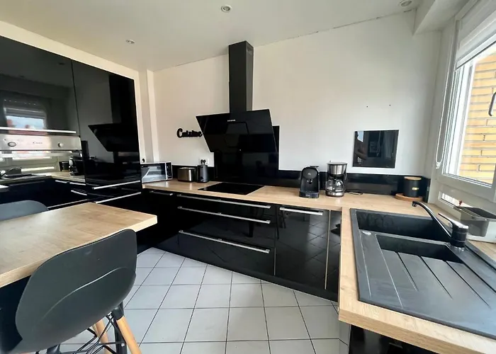 6/8 Pers Plage A 10min Netflix Appartement