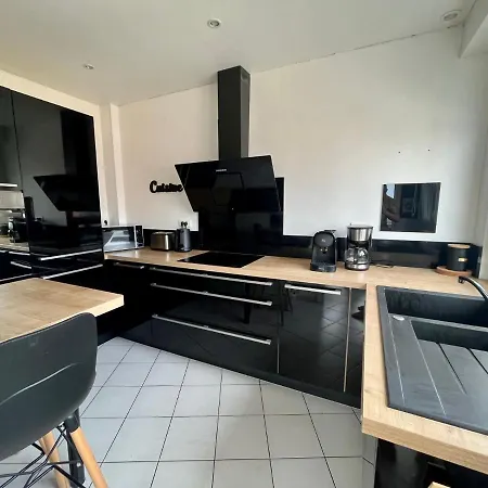 6/8 Pers Plage A 10min Netflix Lägenhet