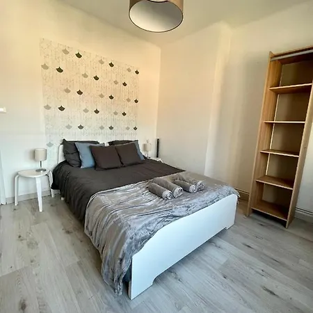 Lägenhet 6/8 Pers Plage A 10min Netflix *